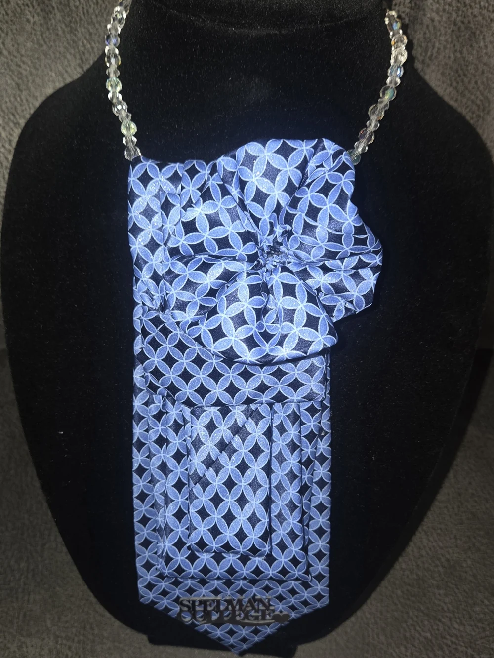 Customized Women's Tie - SPELMAN